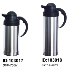 Edelstahl-Vakuum-Milchkanne für Haus / Hotel Svp-1000n